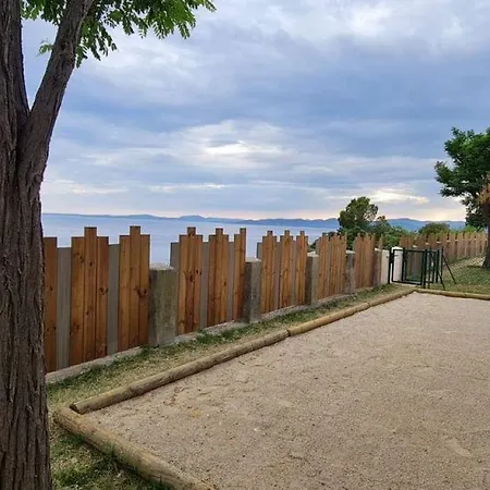 Camping Bungalow Mobile Home De Luxe Vue Mer Saint-Raphael 4 Personnes
