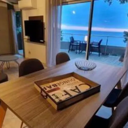 Camping Bungalow Mobile Home De Luxe Vue Mer Saint-Raphael 4 Personnes