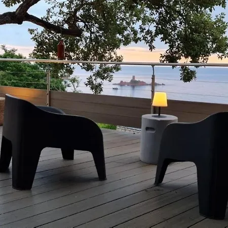 Bungalow Mobile Home De Luxe Vue Mer Saint-Raphael 4 Personnes Κάμπινγκ Saint-Raphaël