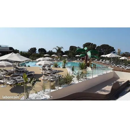 Bungalow Mobile Home De Luxe Vue Mer Saint-Raphael 4 Personnes Κάμπινγκ